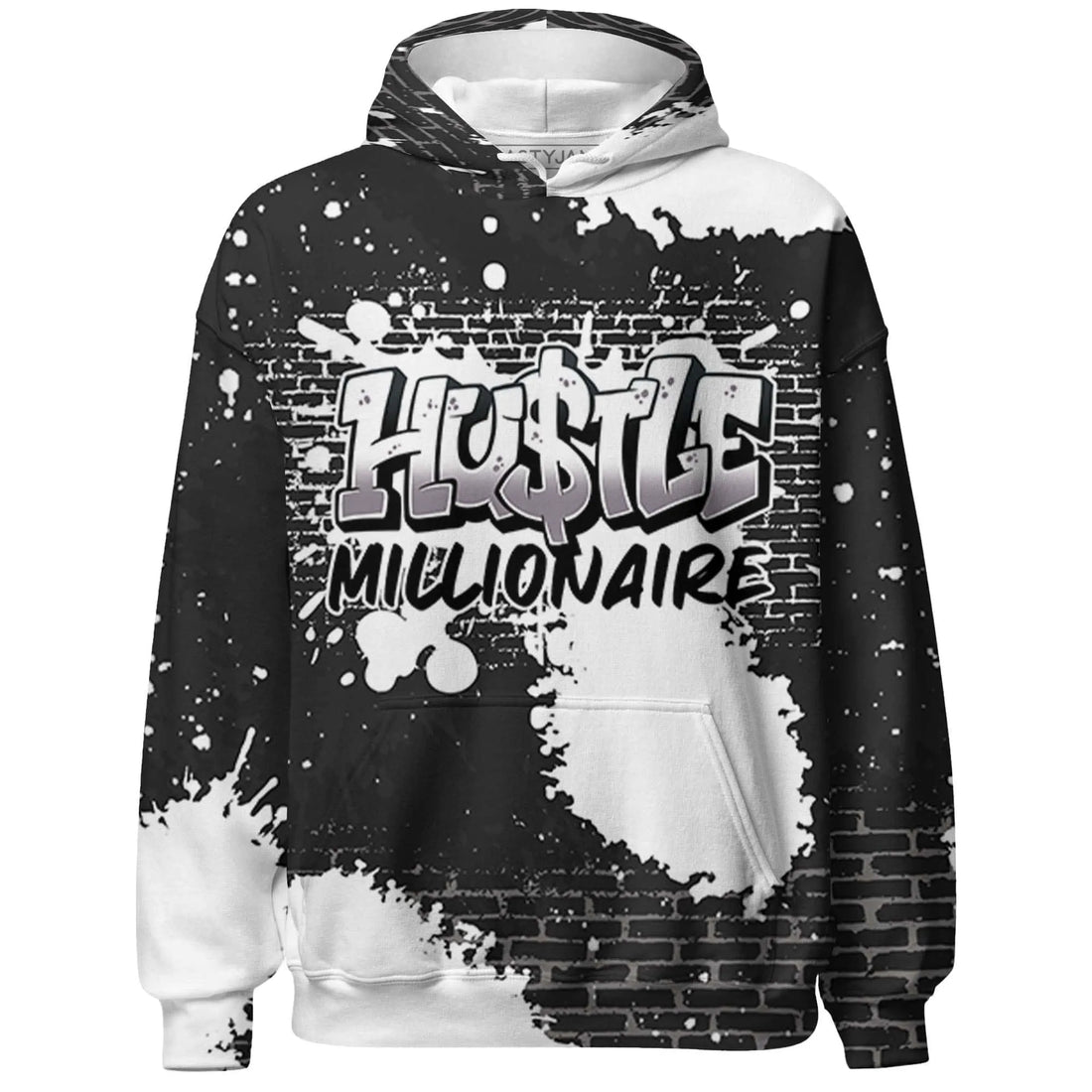 Reverse-Oreo-6s-Hoodie-Match-Hustle-Millionaire-3D