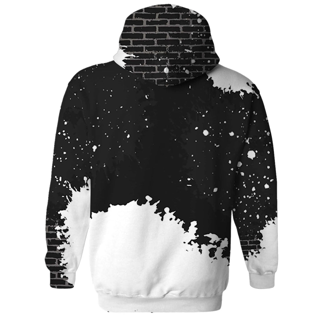 Reverse-Oreo-6s-Hoodie-Match-Hustle-Millionaire-3D