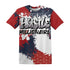 White-Navy-6s-T-Shirt-Match-Hustle-Millionaire-3D