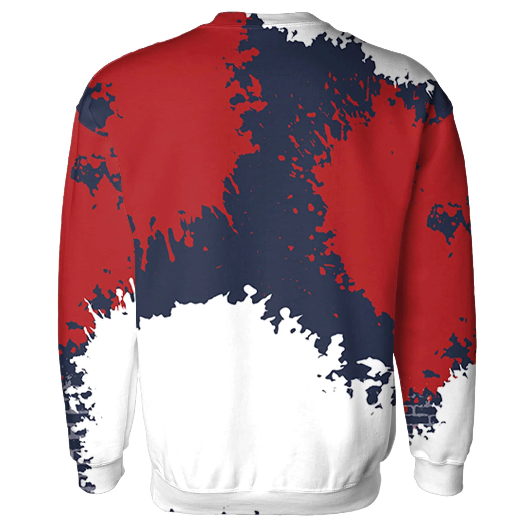 White-Navy-6s-Sweatshirt-Match-Hustle-Millionaire-3D