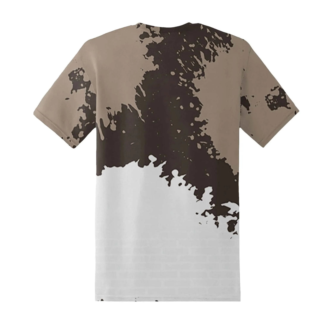 Dunk-Low-Baroque-Brown-T-Shirt-Match-Hustle-Millionaire-3D