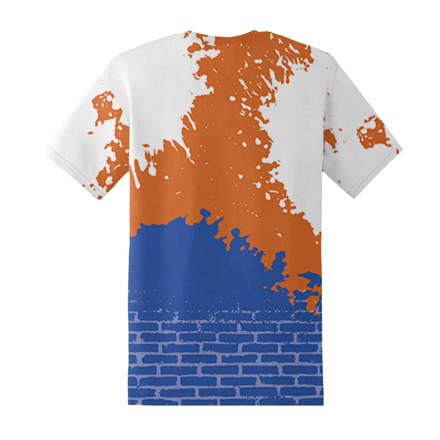 Dunk-Low-Knicks-T-Shirt-Match-Hustle-Millionaire-3D