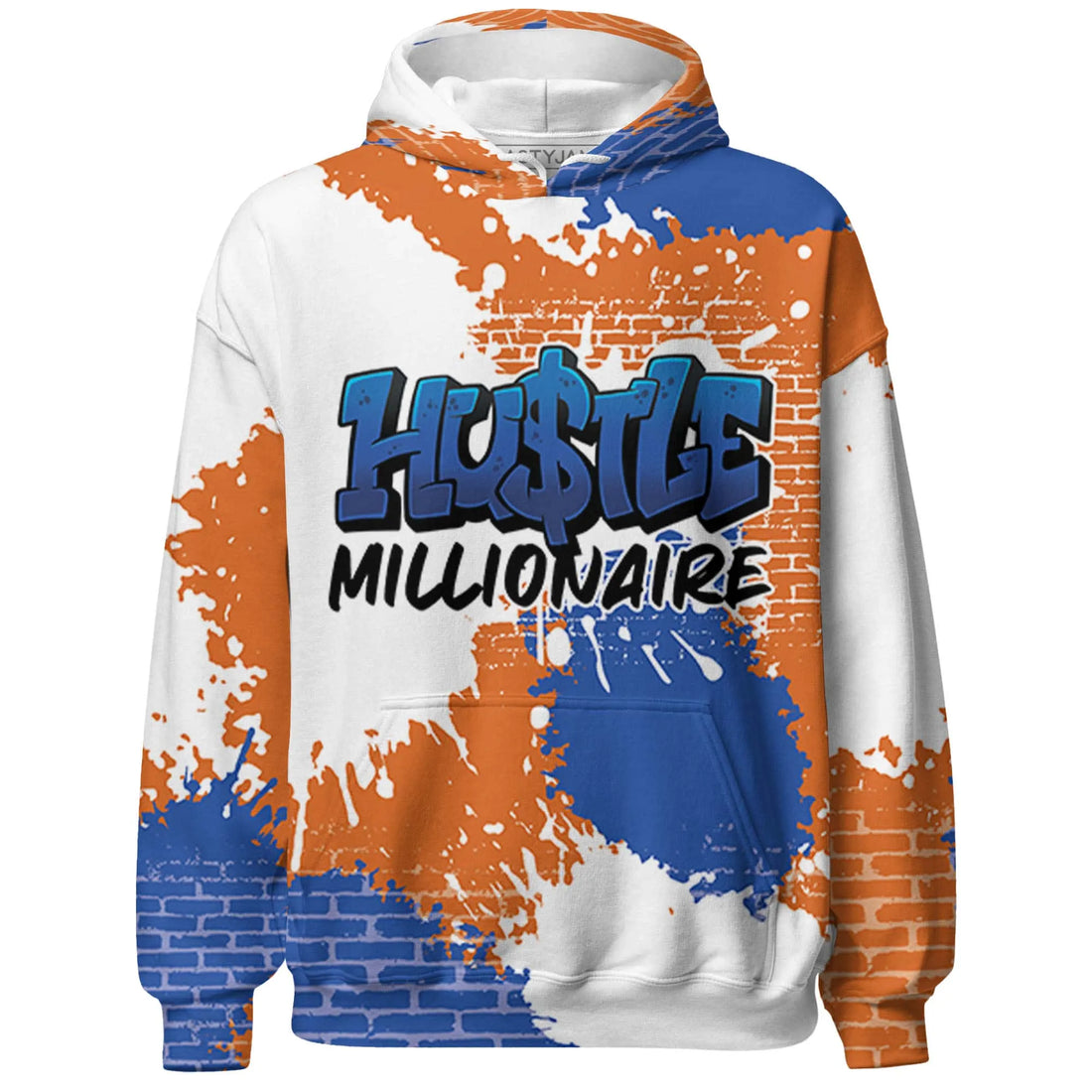 Dunk-Low-Knicks-Hoodie-Match-Hustle-Millionaire-3D