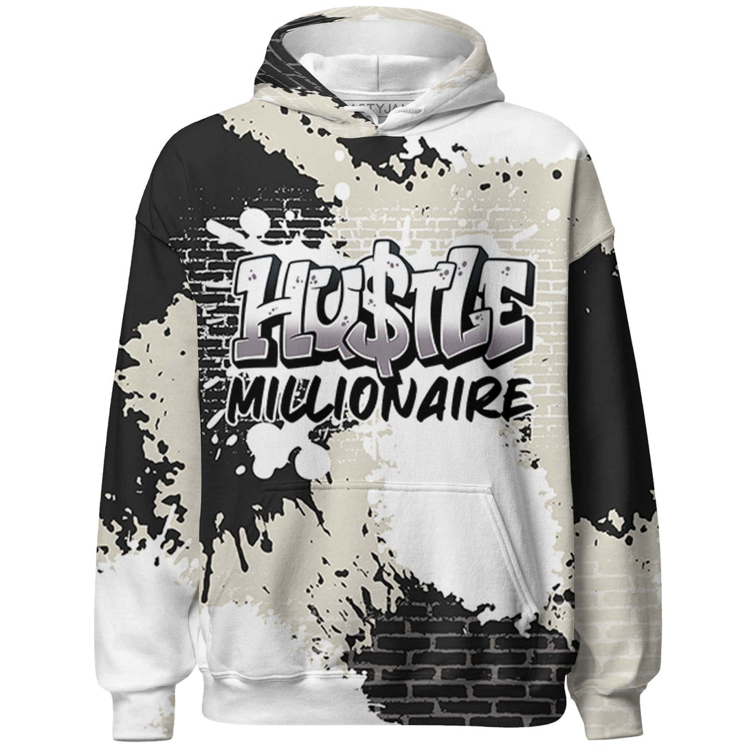 Gratitude-11s-Hoodie-Match-Hustle-Millionaire-3D