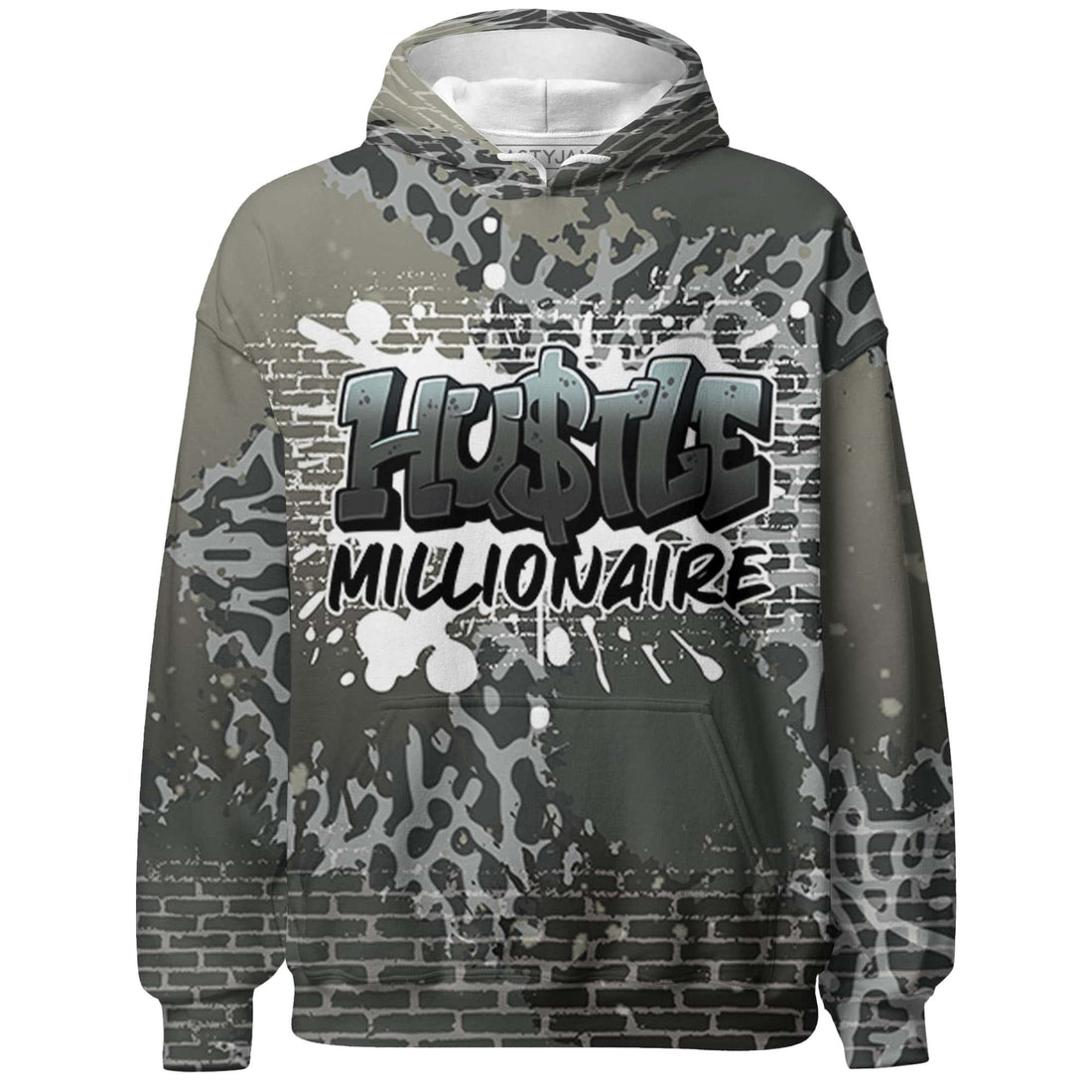 Fear-Pack-3s-Hoodie-Match-Hustle-Millionaire-3D