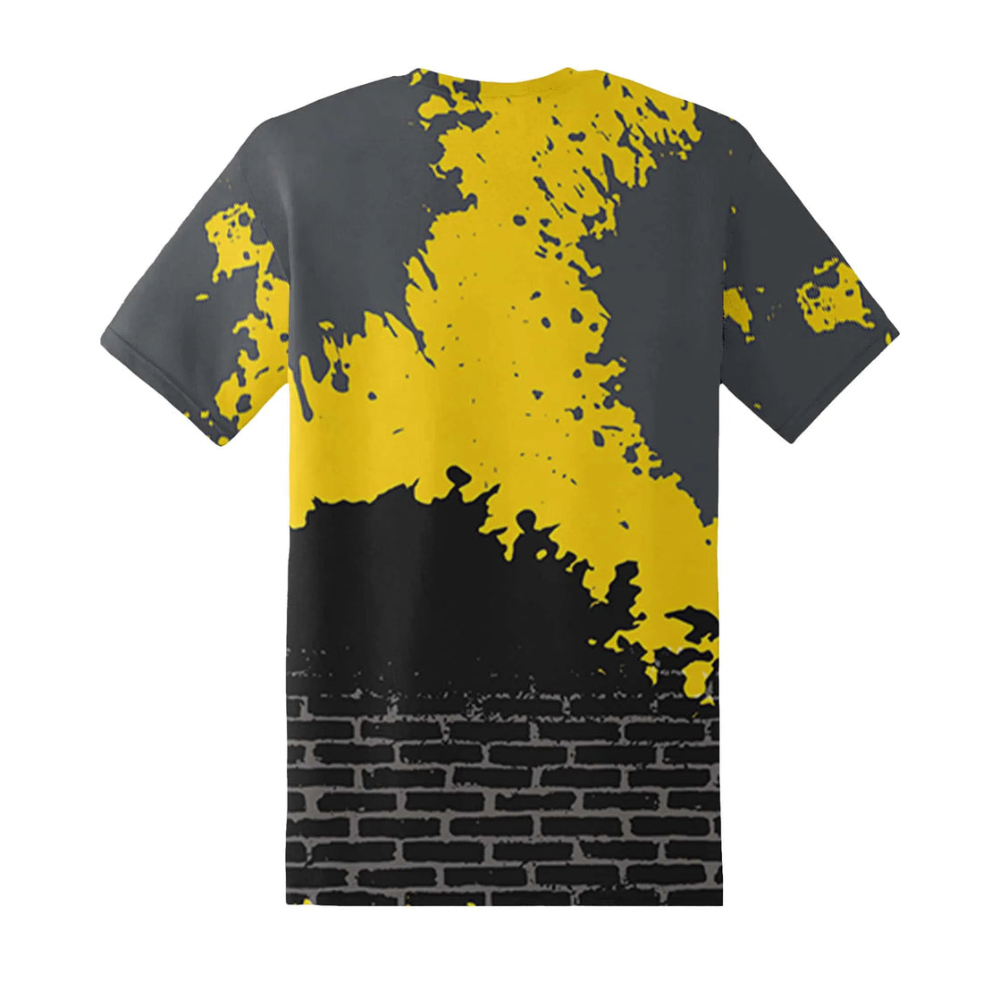Thunder-4s-T-Shirt-Match-Hustle-Millionaire-3D