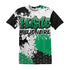 Lucky-Green-5s-T-Shirt-Match-Hustle-Millionaire-3D