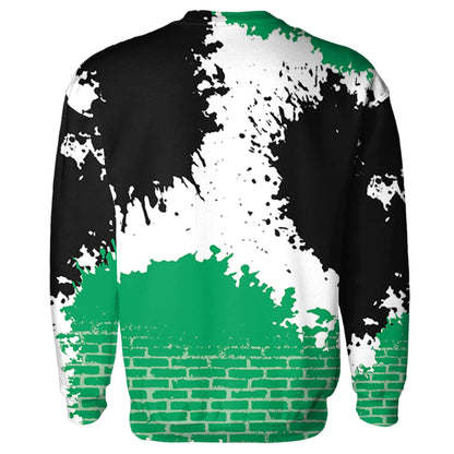 Lucky-Green-5s-Sweatshirt-Match-Hustle-Millionaire-3D