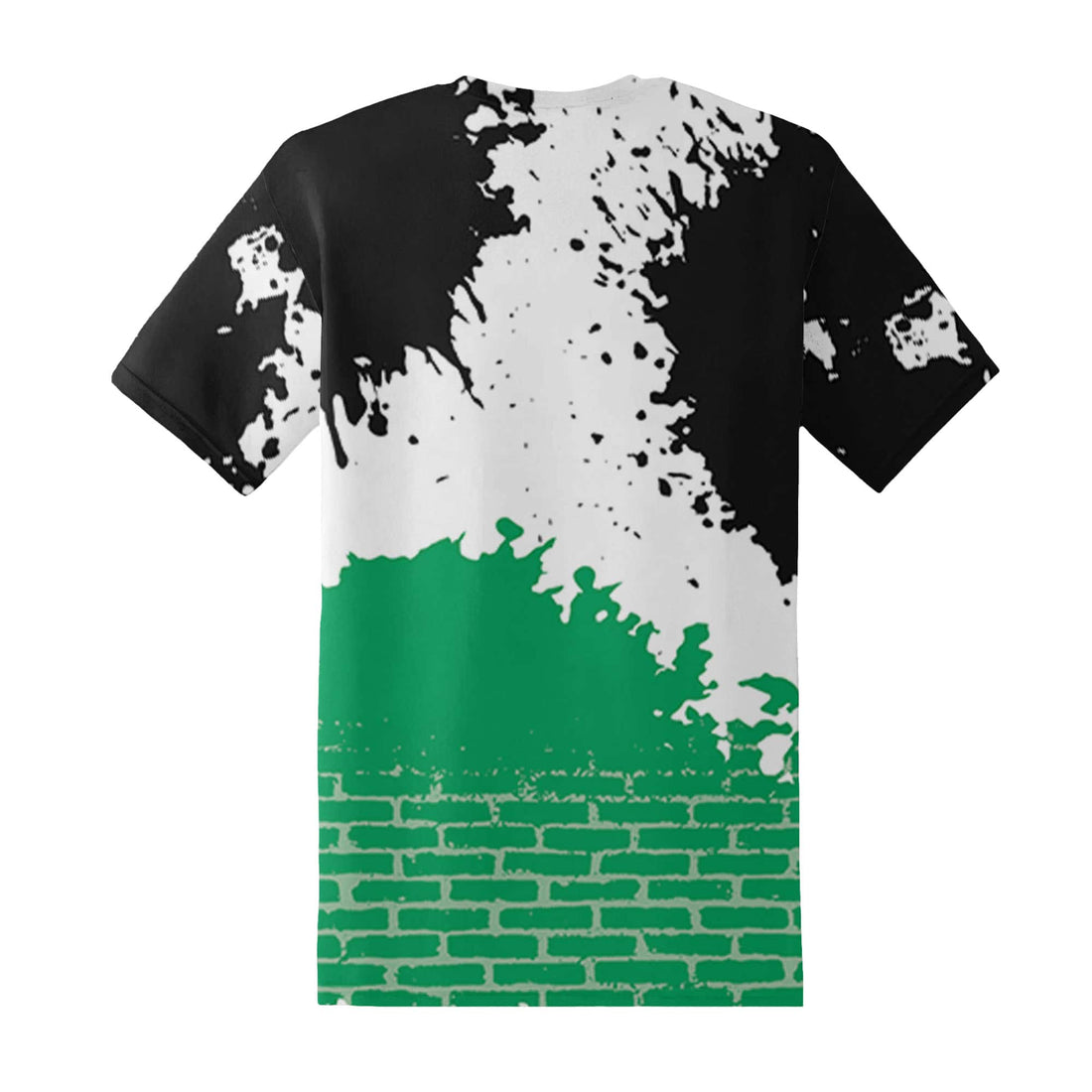 Lucky-Green-5s-T-Shirt-Match-Hustle-Millionaire-3D