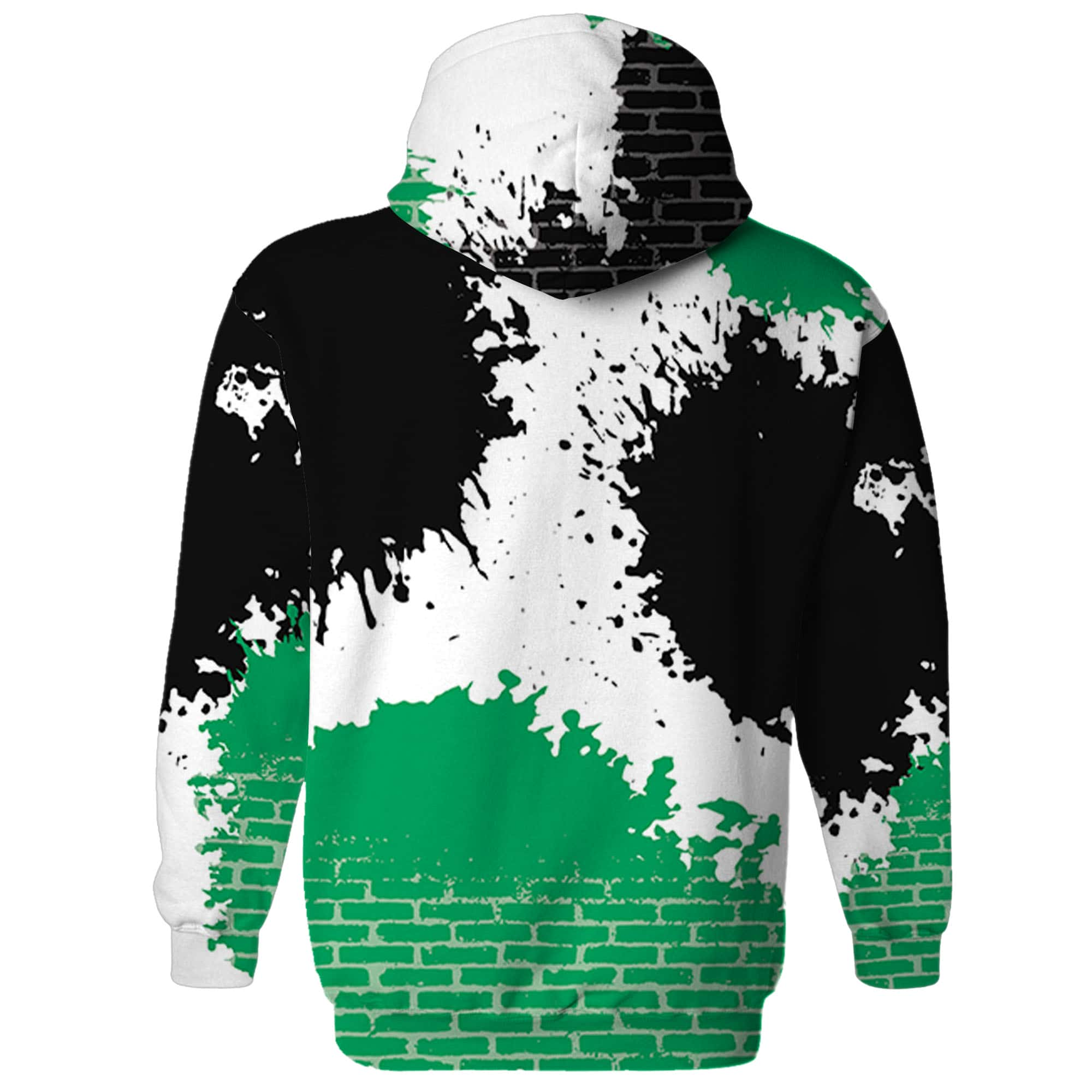 Lucky-Green-5s-Hoodie-Match-Hustle-Millionaire-3D