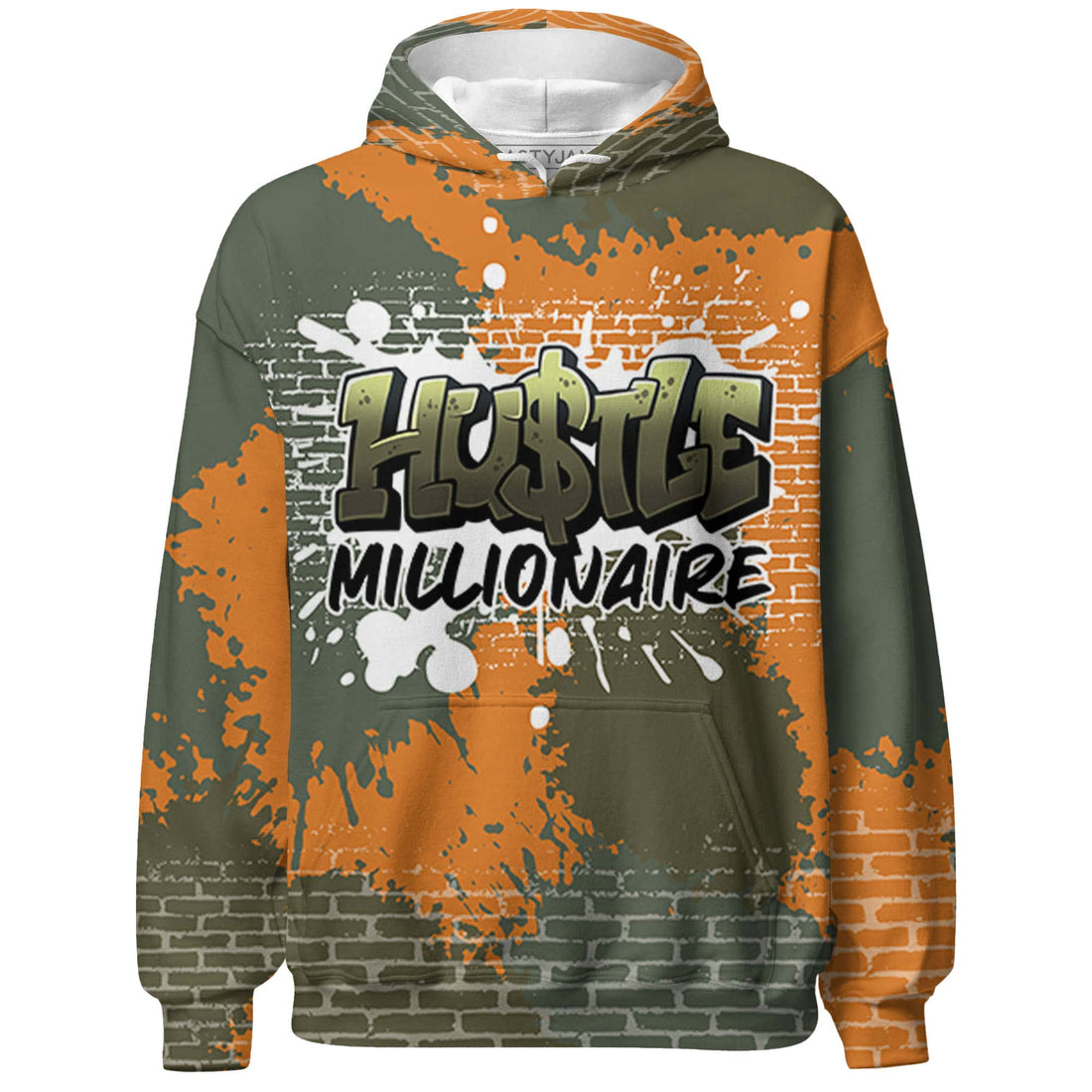 Olive-5s-Hoodie-Match-Hustle-Millionaire-3D