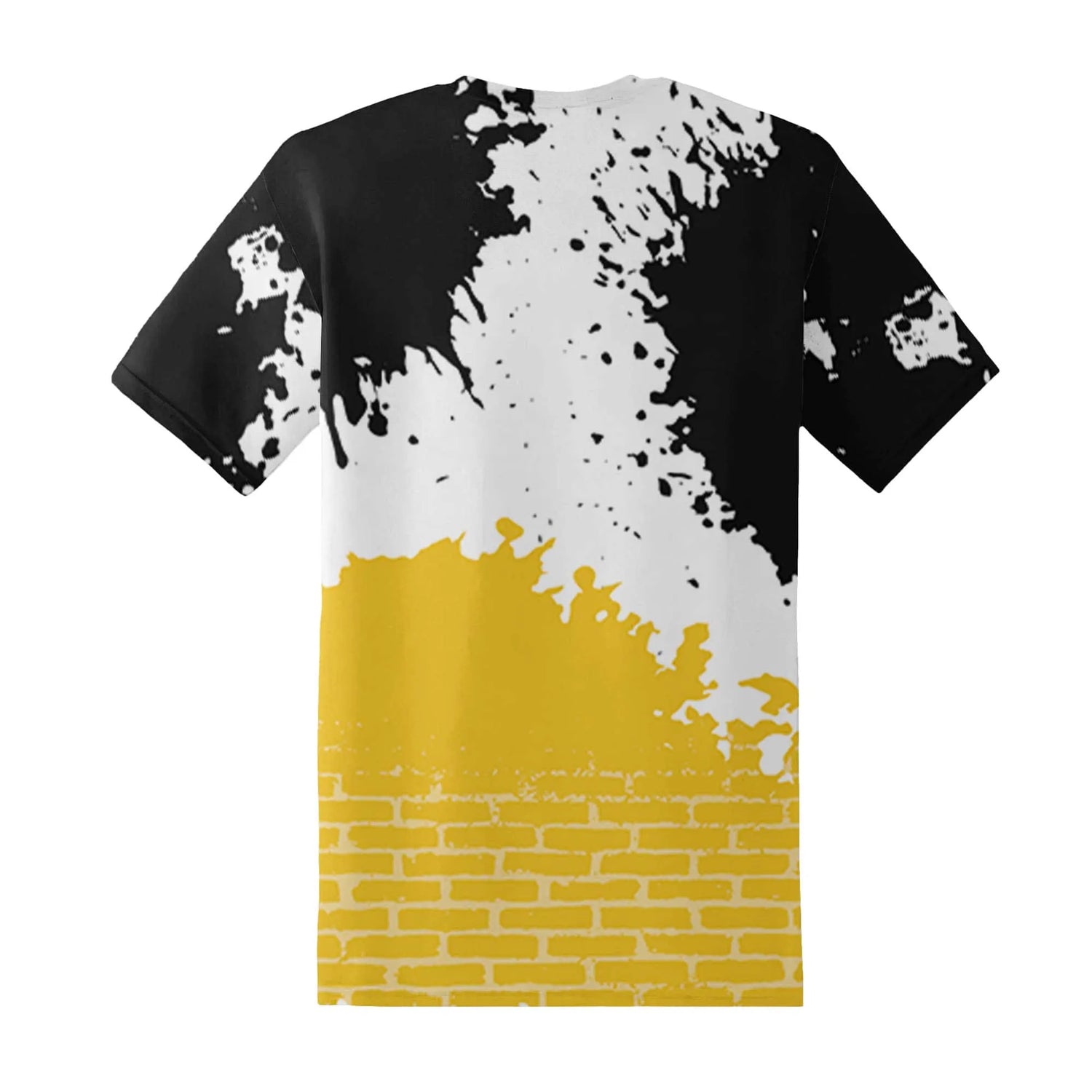 Yellow-Ochre-6s-T-Shirt-Match-Hustle-Millionaire-3D