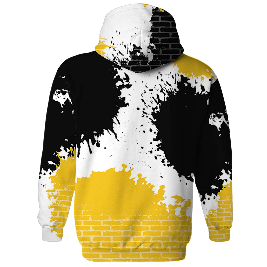 Yellow-Ochre-6s-Hoodie-Match-Hustle-Millionaire-3D
