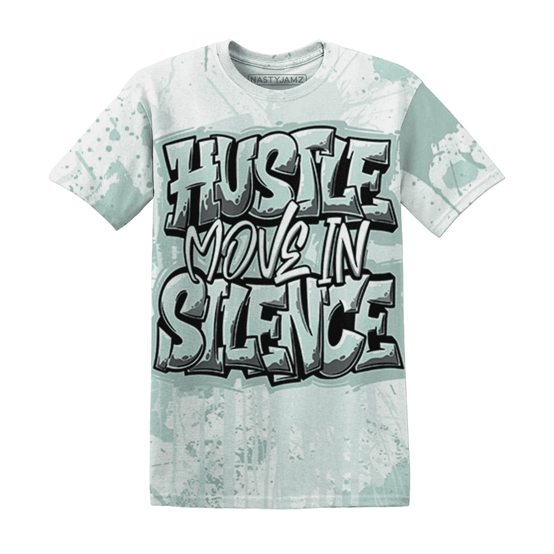 AF-1-Low-Jade-Ice-White-T-Shirt-Match-Hustle-Move-In-Silence-3D
