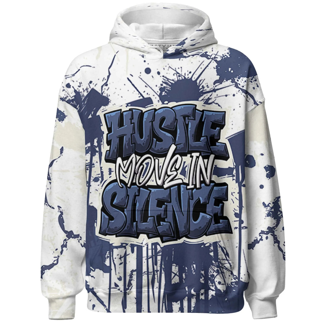 Low-Diffused-Blue-11s-Hoodie-Match-Hustle-Move-In-Silence-3D