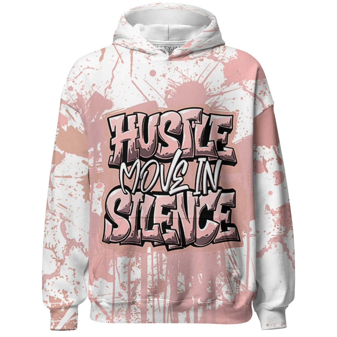 Low-Legend-Pink-11s-Hoodie-Match-Hustle-Move-In-Silence-3D
