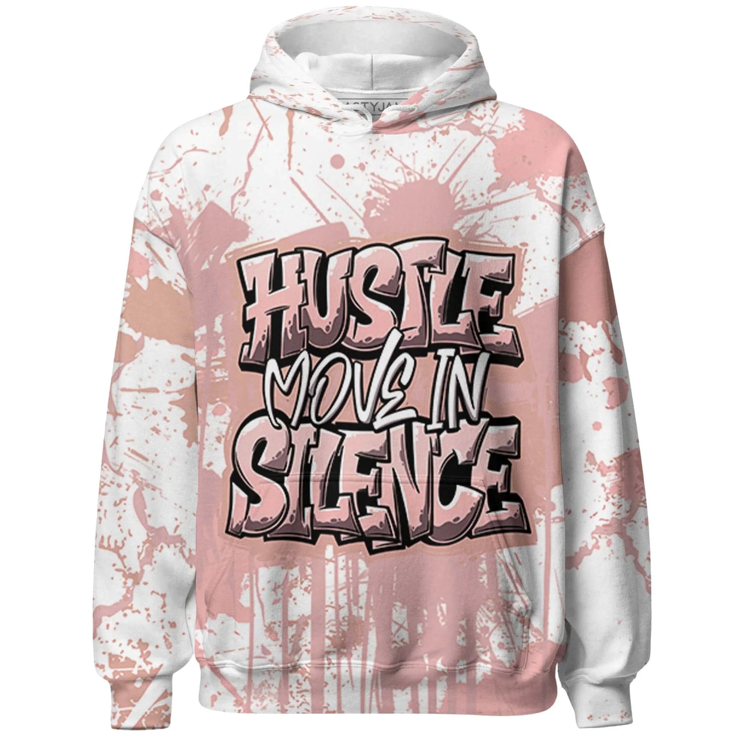 Low-Legend-Pink-11s-Hoodie-Match-Hustle-Move-In-Silence-3D