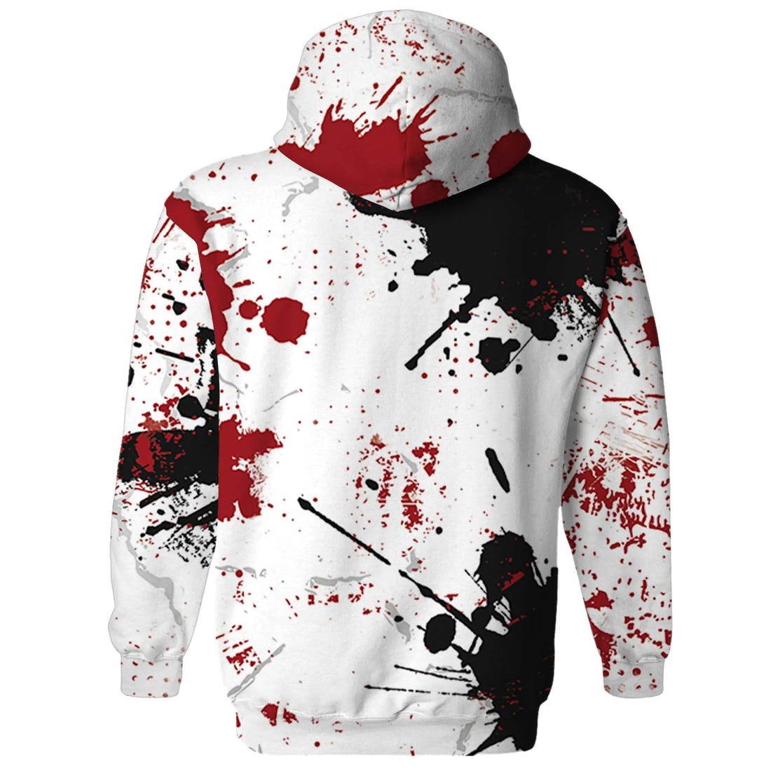 Retro-Red-Taxi-12s-Hoodie-Match-Hustle-Move-In-Silence-3D