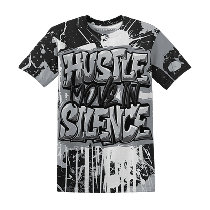 Wolf-Grey-12s-T-Shirt-Match-Hustle-Move-In-Silence-3D