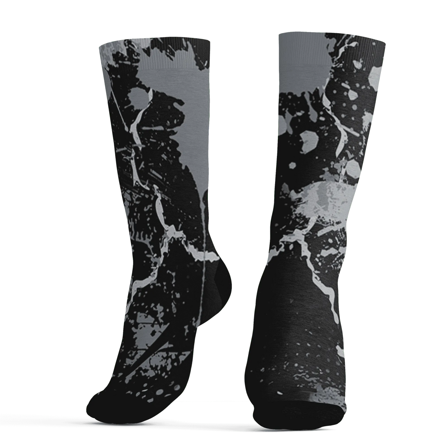 Wolf-Grey-12s-Socks-Match-Hustle-Move-In-Silence-3D