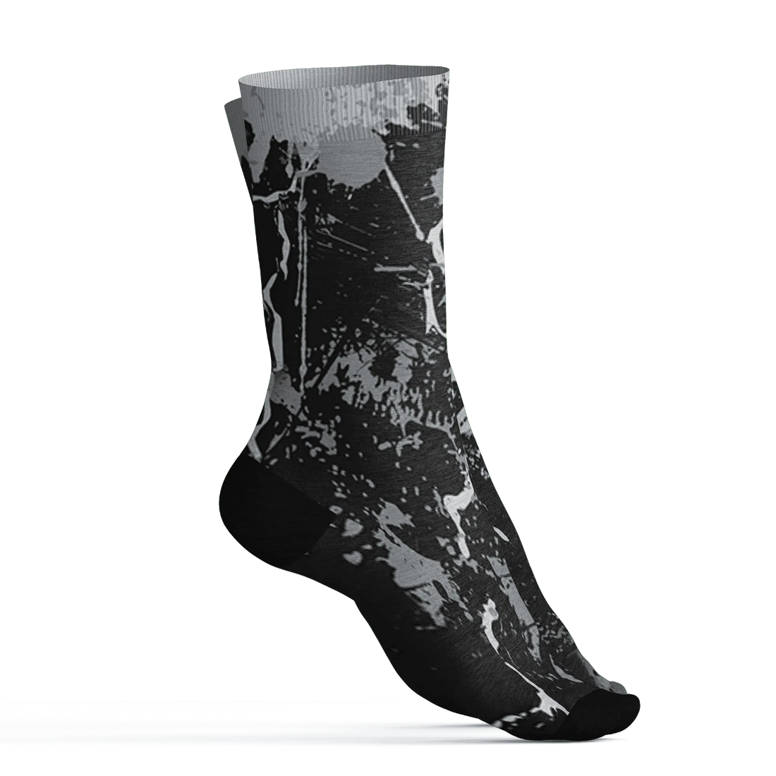 Wolf-Grey-12s-Socks-Match-Hustle-Move-In-Silence-3D