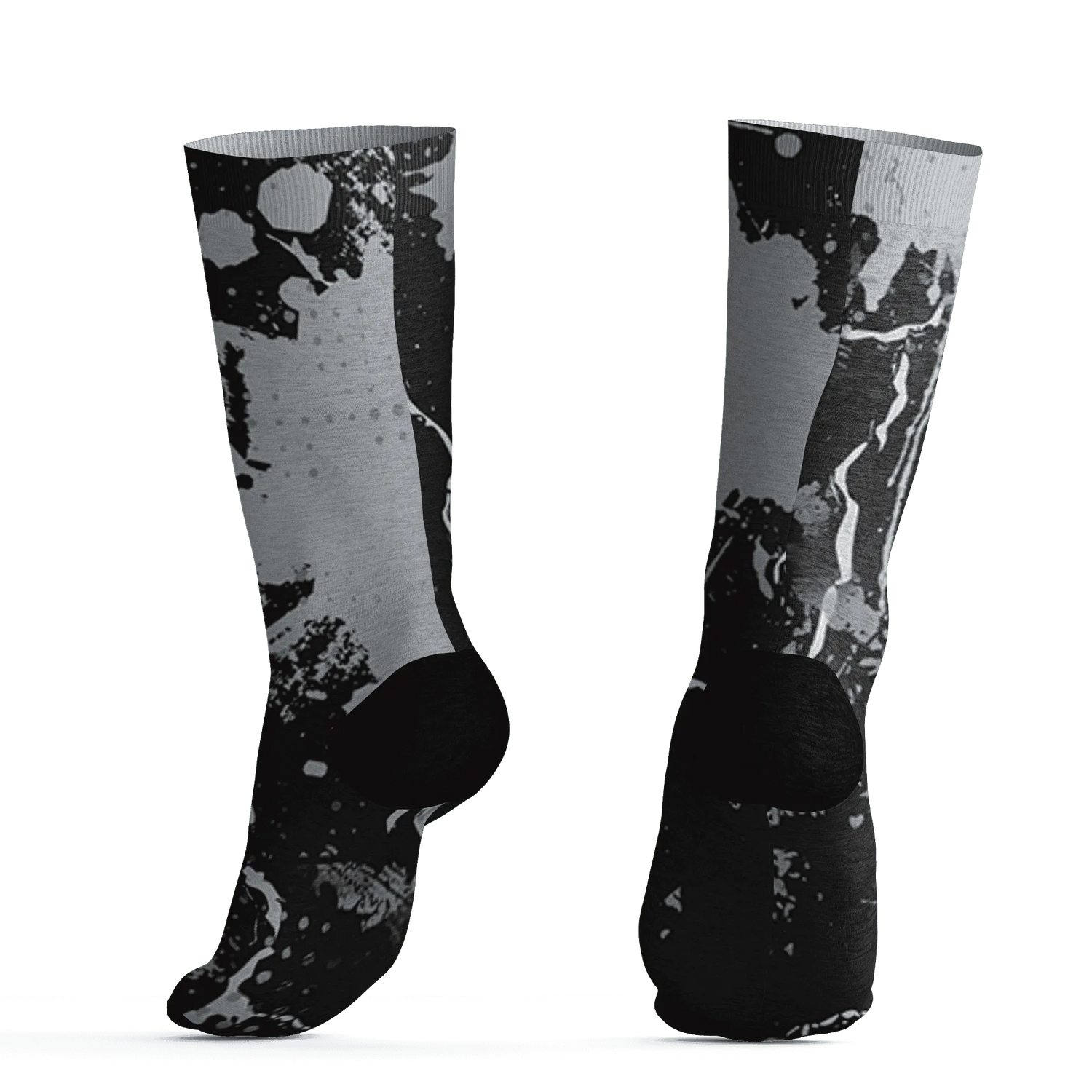Wolf-Grey-12s-Socks-Match-Hustle-Move-In-Silence-3D