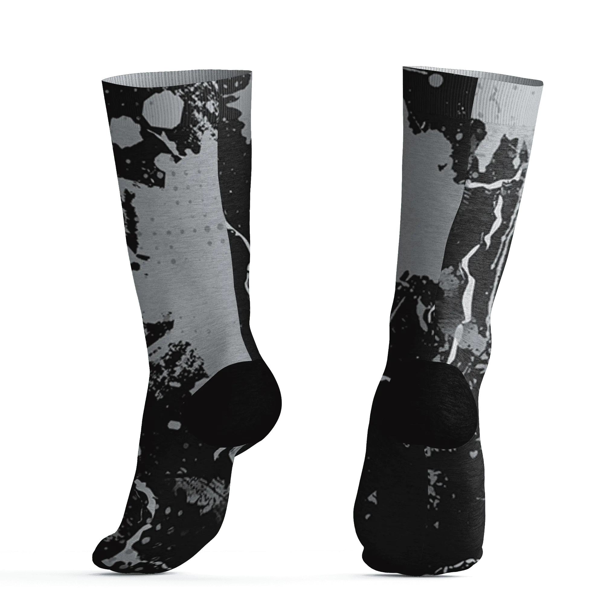 Wolf-Grey-12s-Socks-Match-Hustle-Move-In-Silence-3D