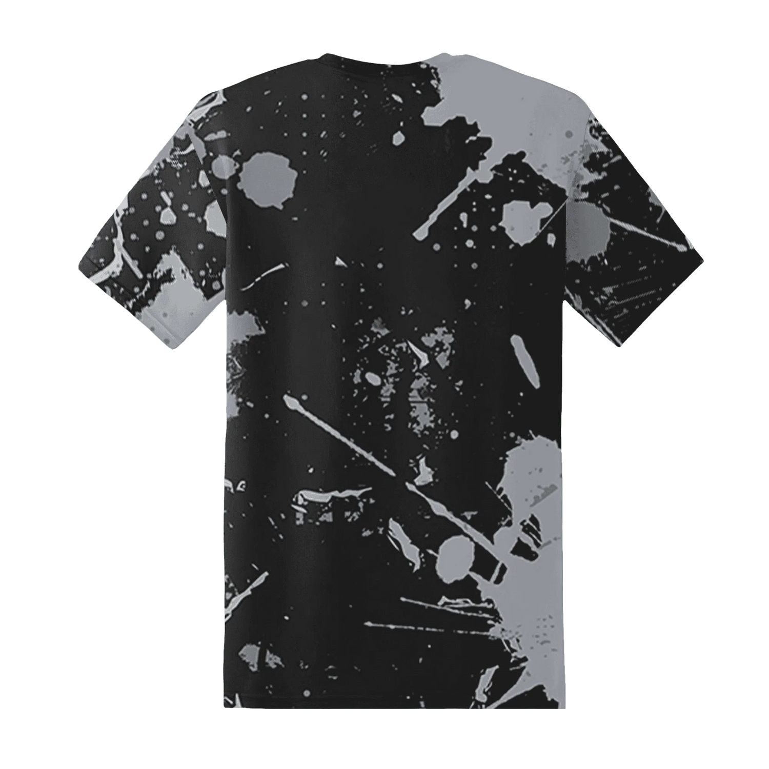 Wolf-Grey-12s-T-Shirt-Match-Hustle-Move-In-Silence-3D
