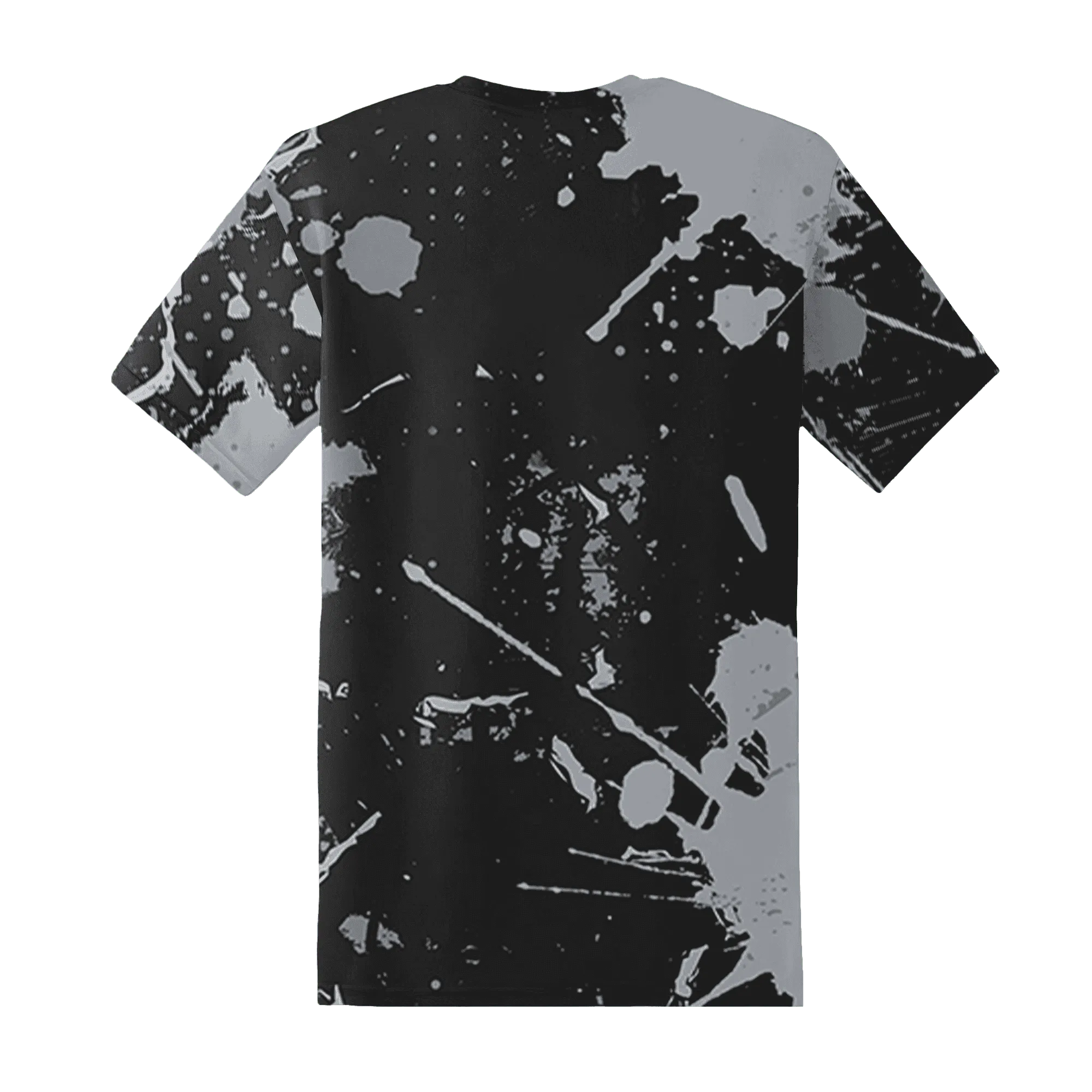 Wolf-Grey-12s-T-Shirt-Match-Hustle-Move-In-Silence-3D