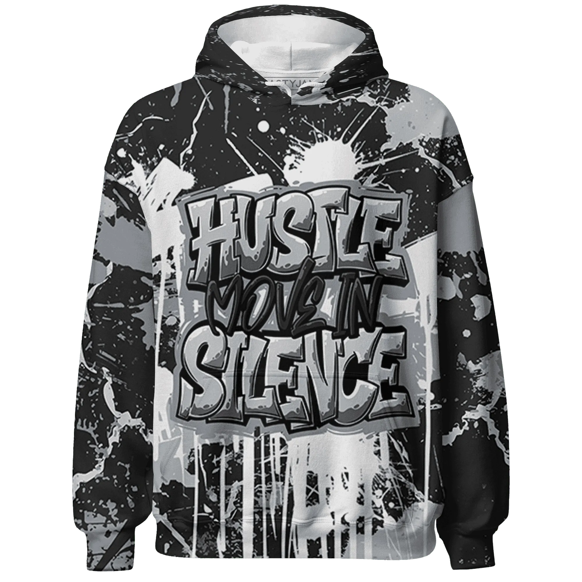 Wolf-Grey-12s-Hoodie-Match-Hustle-Move-In-Silence-3D