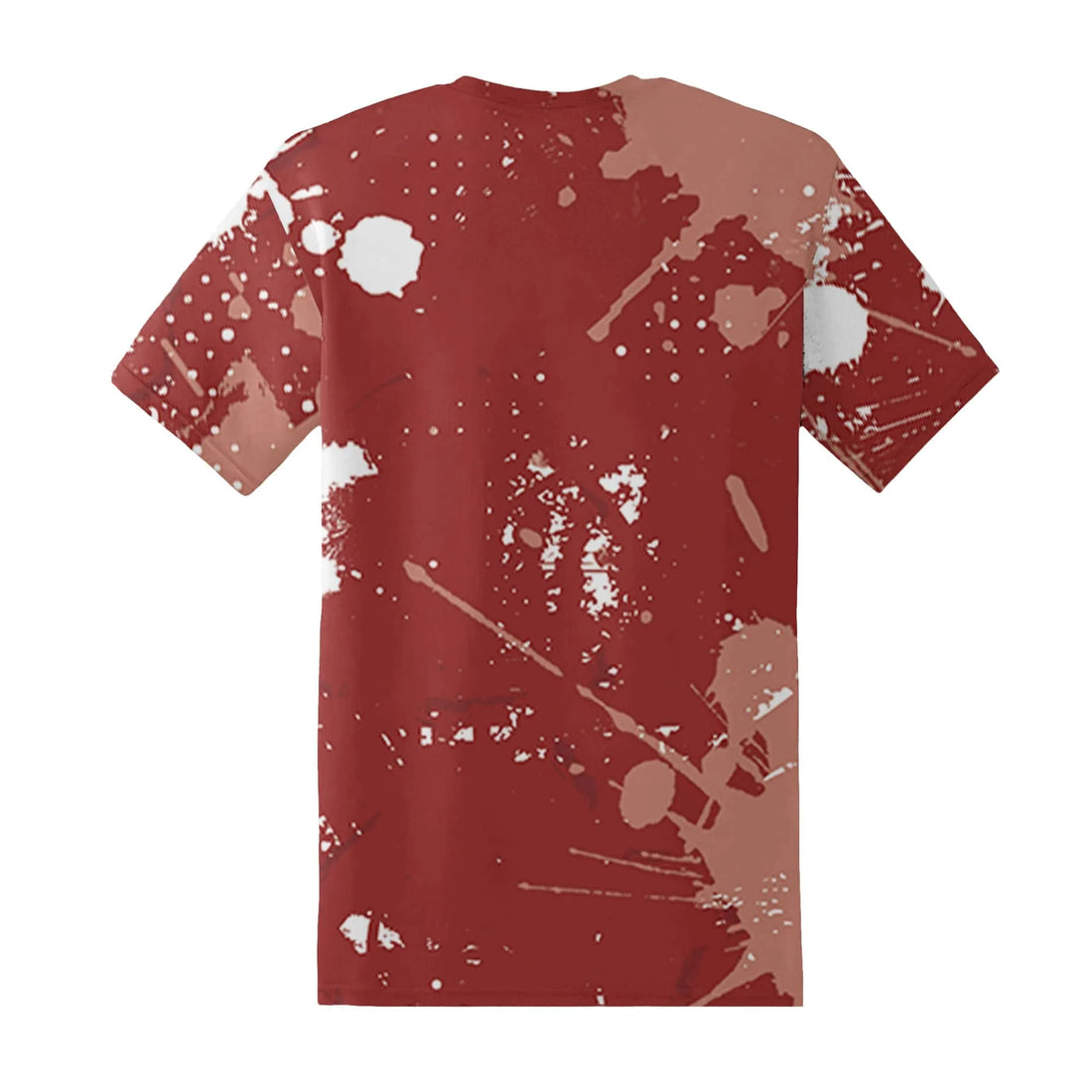 Dune-Red-13s-T-Shirt-Match-Hustle-Move-In-Silence-3D