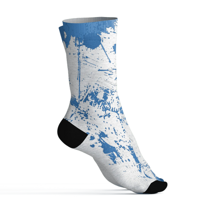 Carolina-Blue-Univercitii-17s-Socks-Match-Hustle-Move-In-Silence-3D