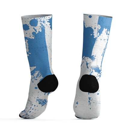 Carolina-Blue-Univercitii-17s-Socks-Match-Hustle-Move-In-Silence-3D