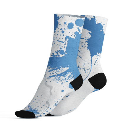 Carolina-Blue-Univercitii-17s-Socks-Match-Hustle-Move-In-Silence-3D