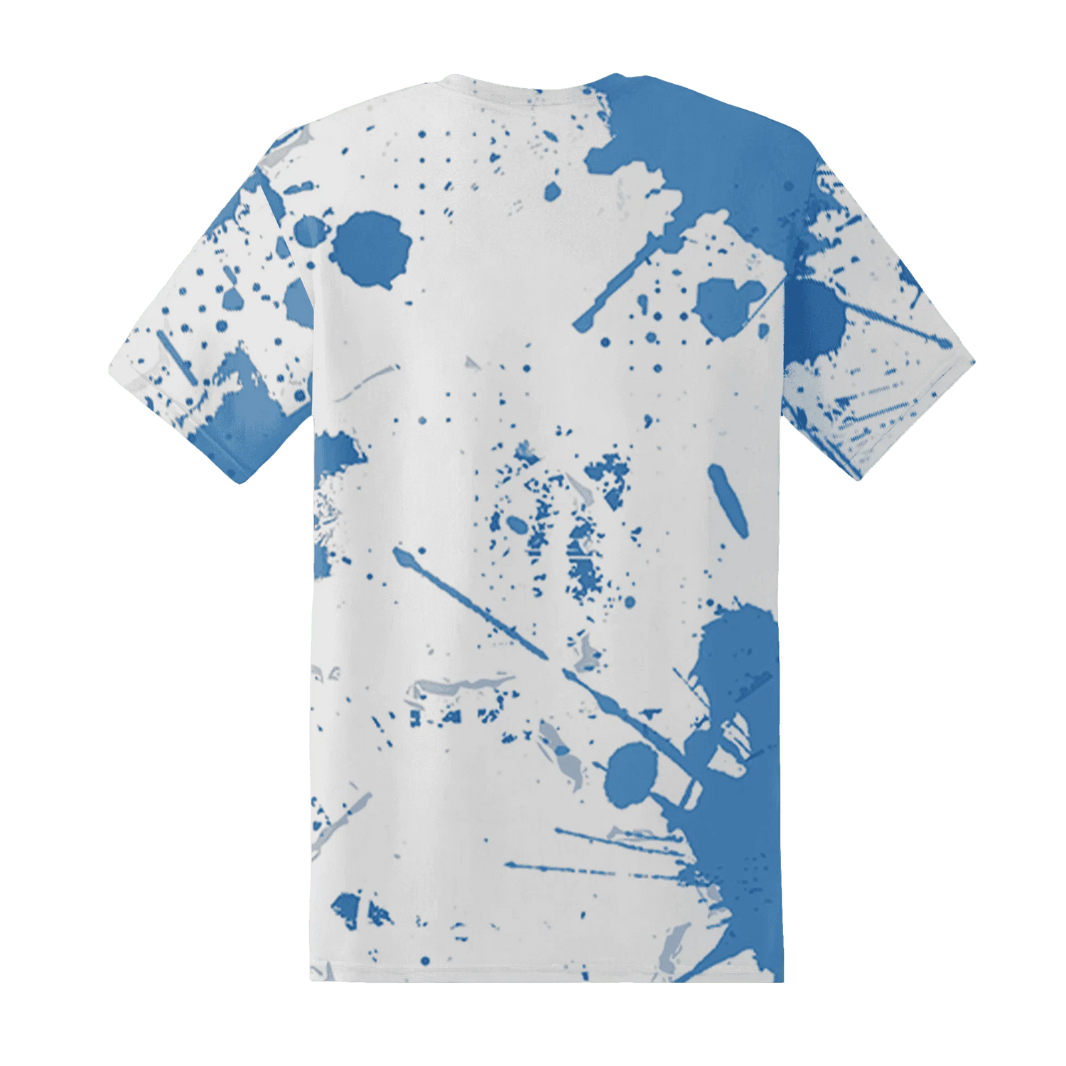 Carolina-Blue-Univercitii-17s-T-Shirt-Match-Hustle-Move-In-Silence-3D