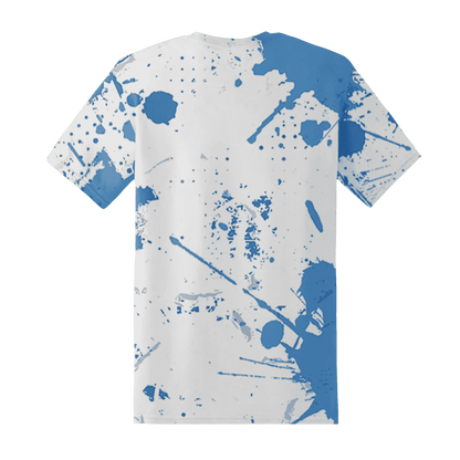 Carolina-Blue-Univercitii-17s-T-Shirt-Match-Hustle-Move-In-Silence-3D