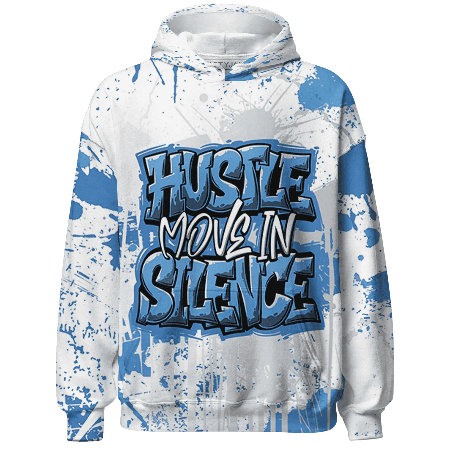 Carolina-Blue-Univercitii-17s-Hoodie-Match-Hustle-Move-In-Silence-3D