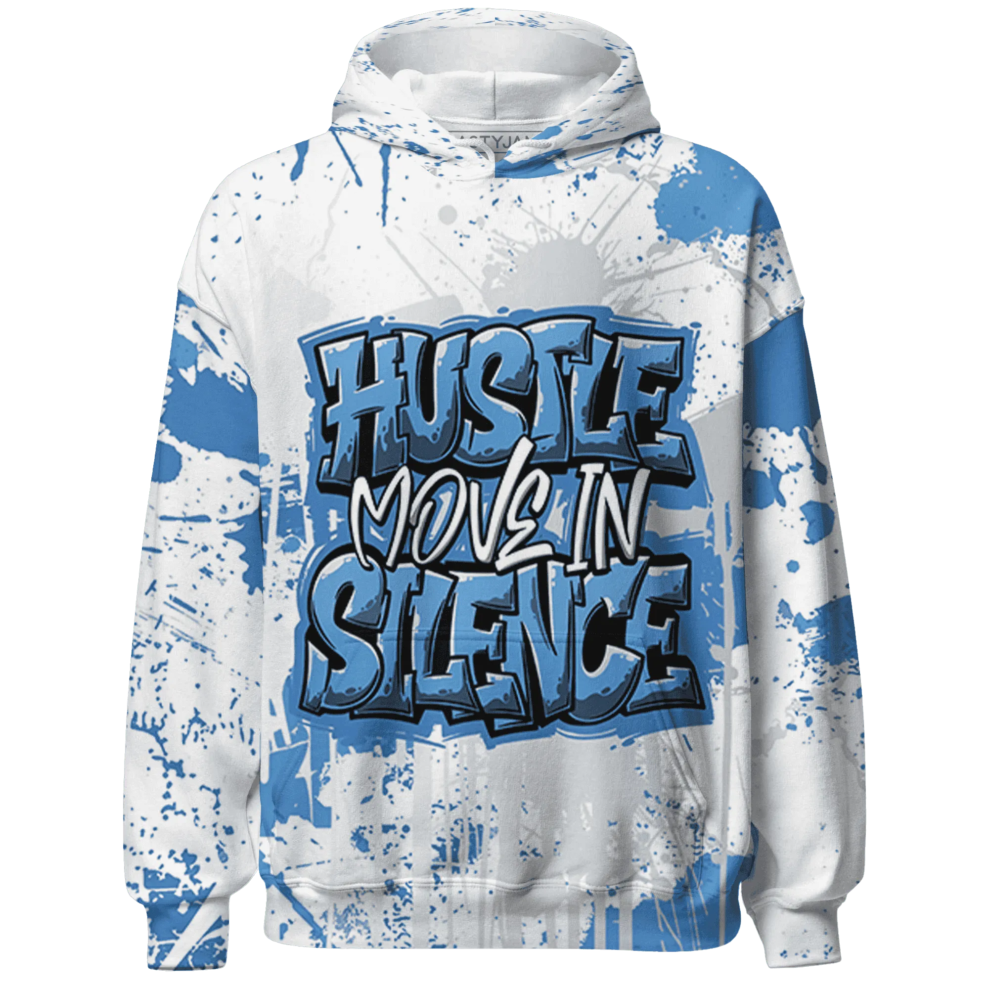 Carolina-Blue-Univercitii-17s-Hoodie-Match-Hustle-Move-In-Silence-3D
