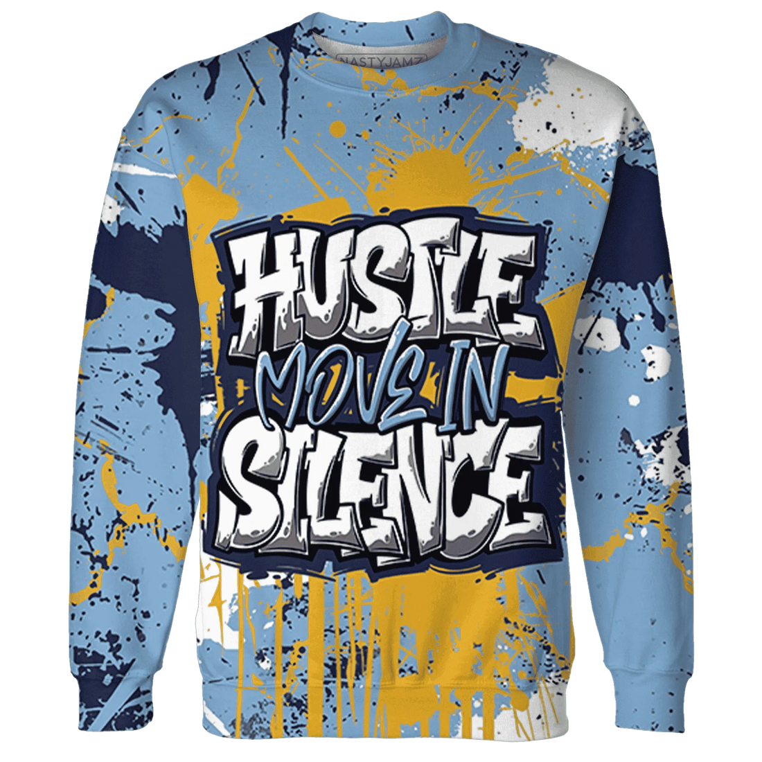 First-In-Flight-1s-Sweatshirt-Match-Hustle-Move-In-Silence-3D