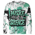 High-OG-Green-Glow-1s-Sweatshirt-Match-Hustle-Move-In-Silence-3D