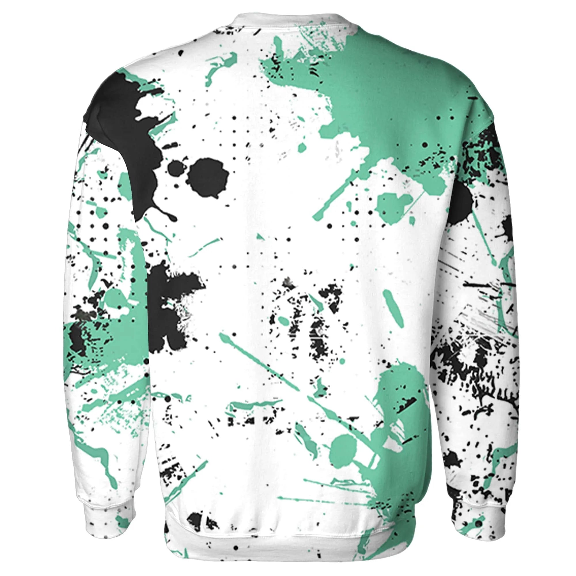 High-OG-Green-Glow-1s-Sweatshirt-Match-Hustle-Move-In-Silence-3D