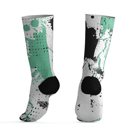 High-OG-Green-Glow-1s-Socks-Match-Hustle-Move-In-Silence-3D