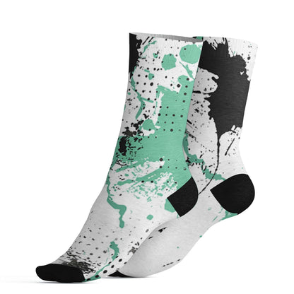 High-OG-Green-Glow-1s-Socks-Match-Hustle-Move-In-Silence-3D