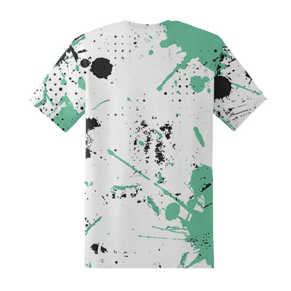 High-OG-Green-Glow-1s-T-Shirt-Match-Hustle-Move-In-Silence-3D