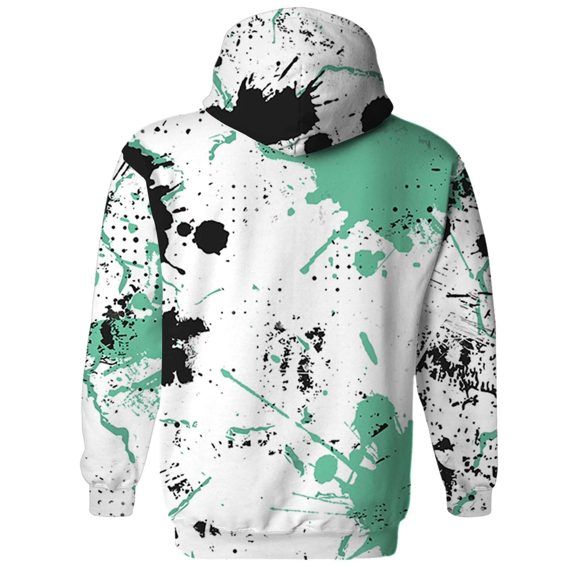 High-OG-Green-Glow-1s-Hoodie-Match-Hustle-Move-In-Silence-3D