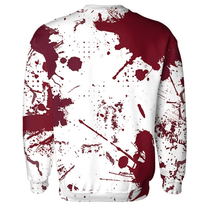 High-White-Team-Red-1s-Sweatshirt-Match-Hustle-Move-In-Silence-3D