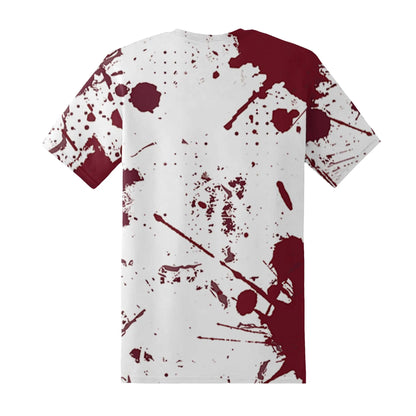 High-White-Team-Red-1s-T-Shirt-Match-Hustle-Move-In-Silence-3D