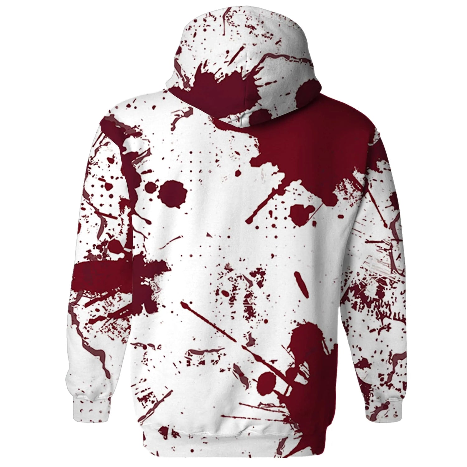 High-White-Team-Red-1s-Hoodie-Match-Hustle-Move-In-Silence-3D