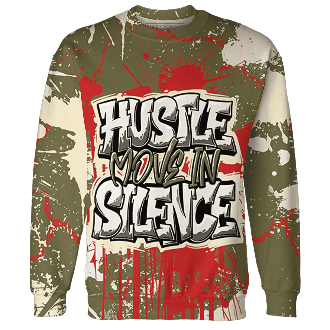 Medium-Olive-1s-Sweatshirt-Match-Hustle-Move-In-Silence-3D