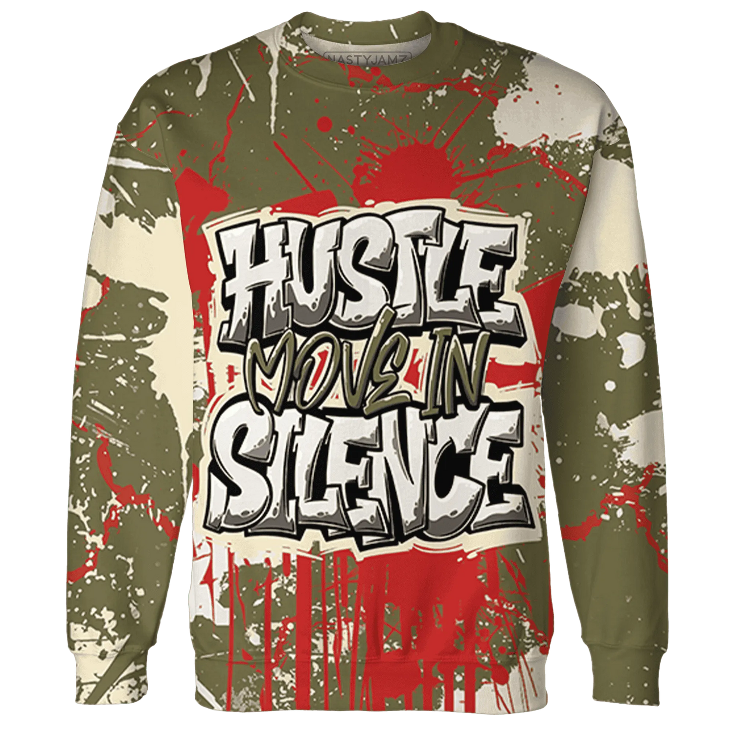 Medium-Olive-1s-Sweatshirt-Match-Hustle-Move-In-Silence-3D